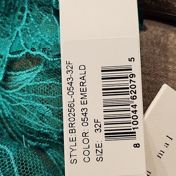 NWT Fleur du Mal bra size 32F - Picture 6 of 6